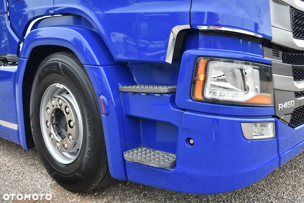 Scania R450 // NAVI // VIRTUAL COCKPIT // LED // NOWE OPONY !! // - 12