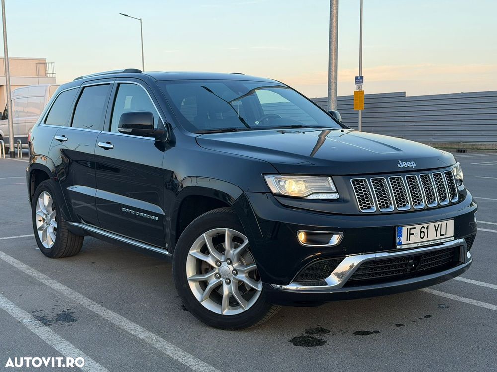Jeep Grand Cherokee 3.0 TD AT Summit - 6