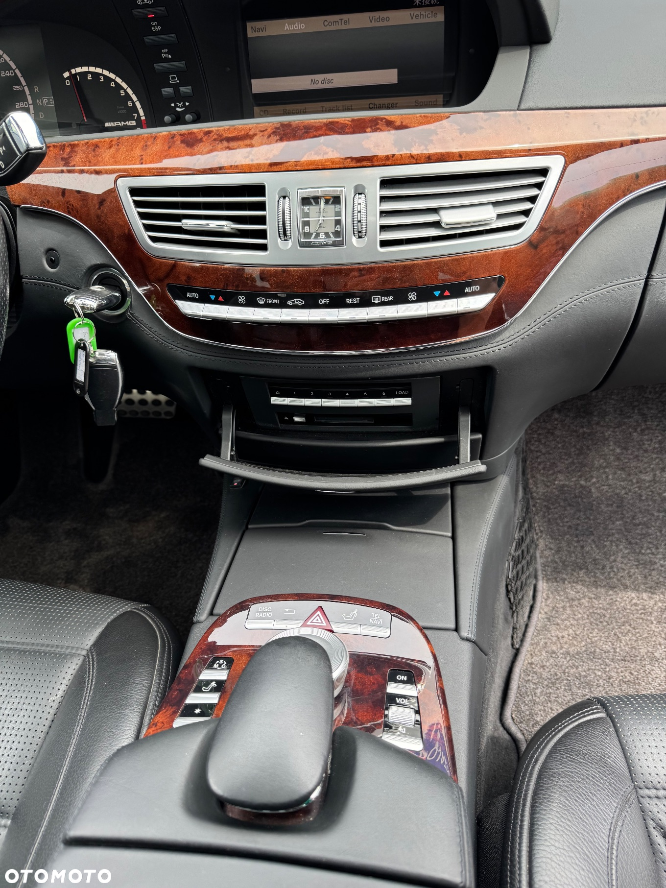 Mercedes-Benz Klasa S 63 AMG L 7G-TRONIC - 18