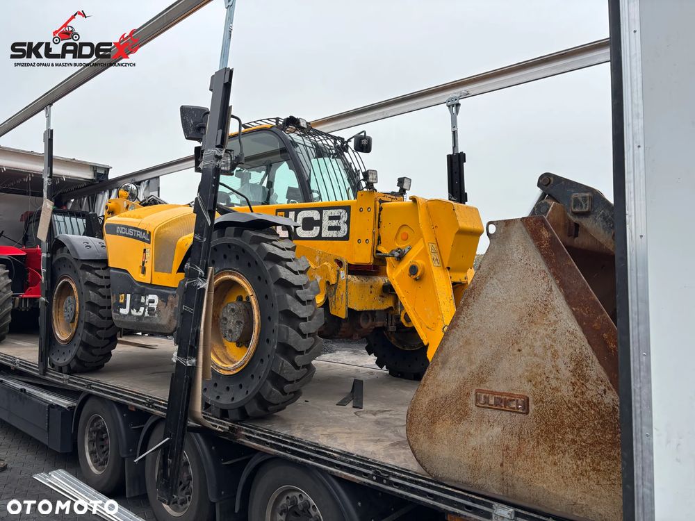 JCB 560-80 INDUSTRY PLUS WASTEMASTER | 2021/22 | 5 351 MTH |  KLIMA | Joystick | Łycha | - 3