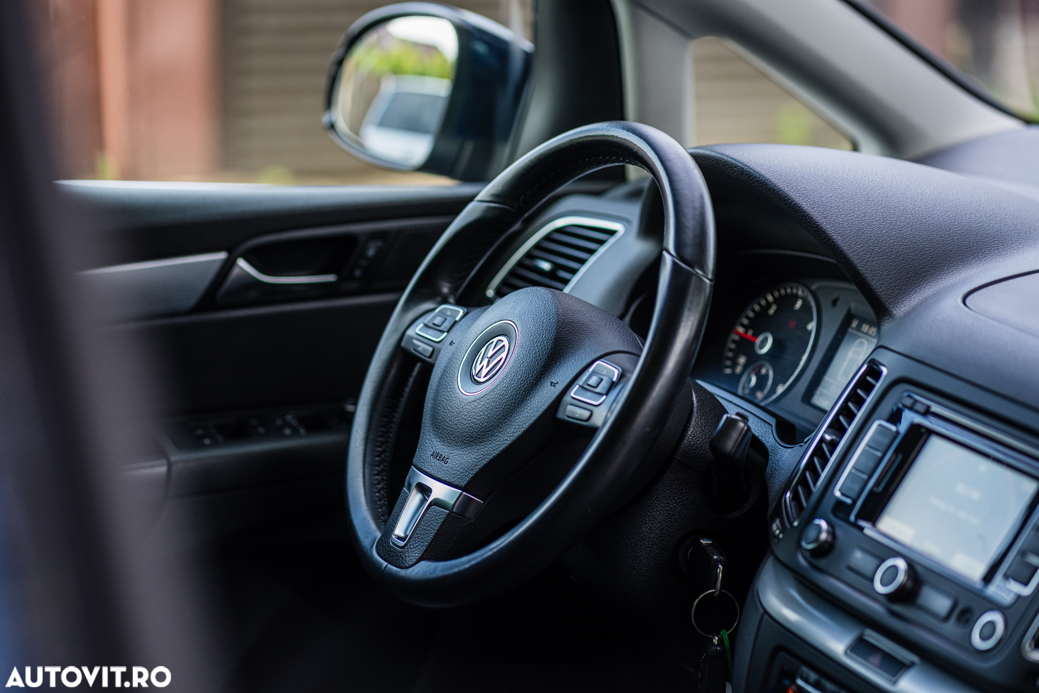 Volkswagen Sharan 2.0 TDI 4MOTION BlueMotion Technology Highline - 14