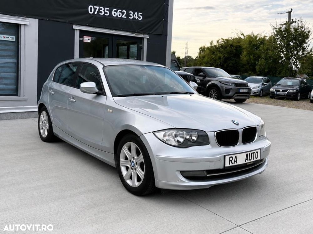 BMW Seria 1 120d DPF - 9