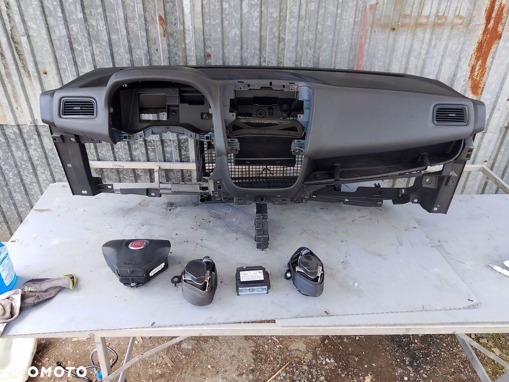 deska rozdzielcza pasy sensor fiat doblo ii - 1