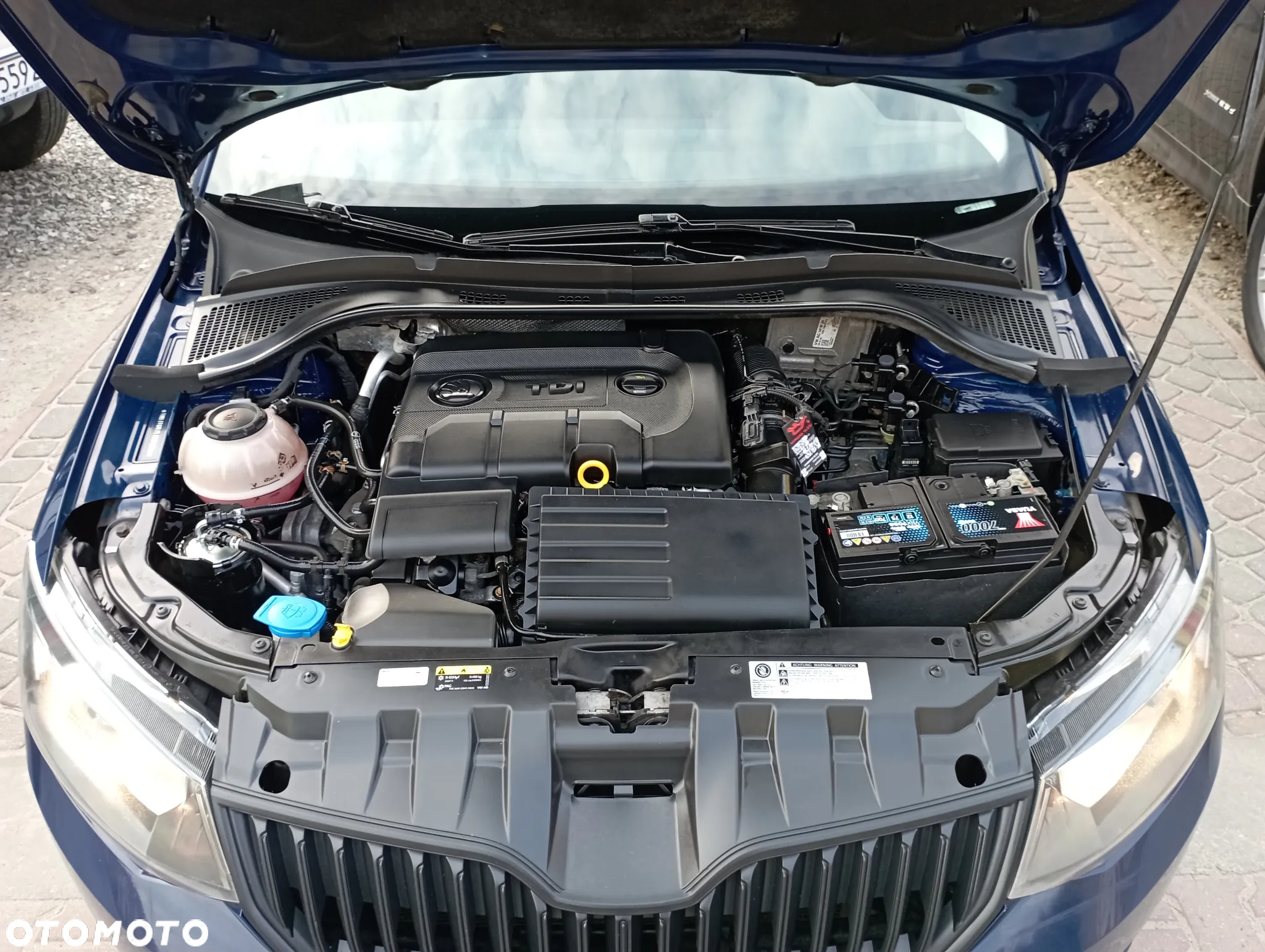 Skoda Fabia 1.4 TDI Active - 18