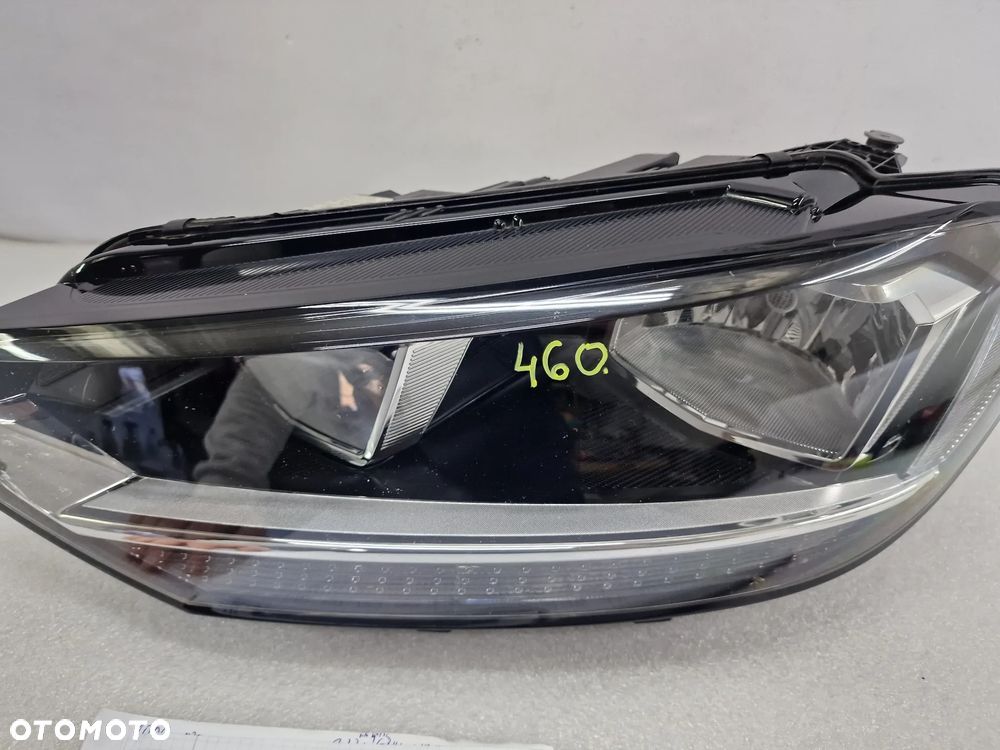VW TOURAN 5TB 15- LEWA ZWYKŁA LAMPA PRZEDNIA PRZÓD , NR 5TB941005A , NR AUKCJI LA460 - 6