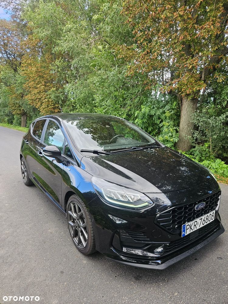 Ford Fiesta 1.0 EcoBoost mHEV ST-Line ASS - 3