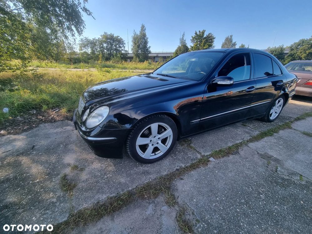 Mercedes-Benz Klasa E - 1