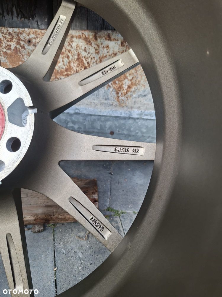 FELGI SPARCO DRS 5x112 8x18 ET35 Rally Bronze SUBARU 09/23r Opony YOKOHAMA - 6