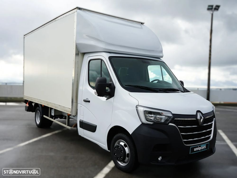 Renault RENAULT MASTER III VAN 2.3 DCI 165 PLATAFORMA ELEVATORIA - 3