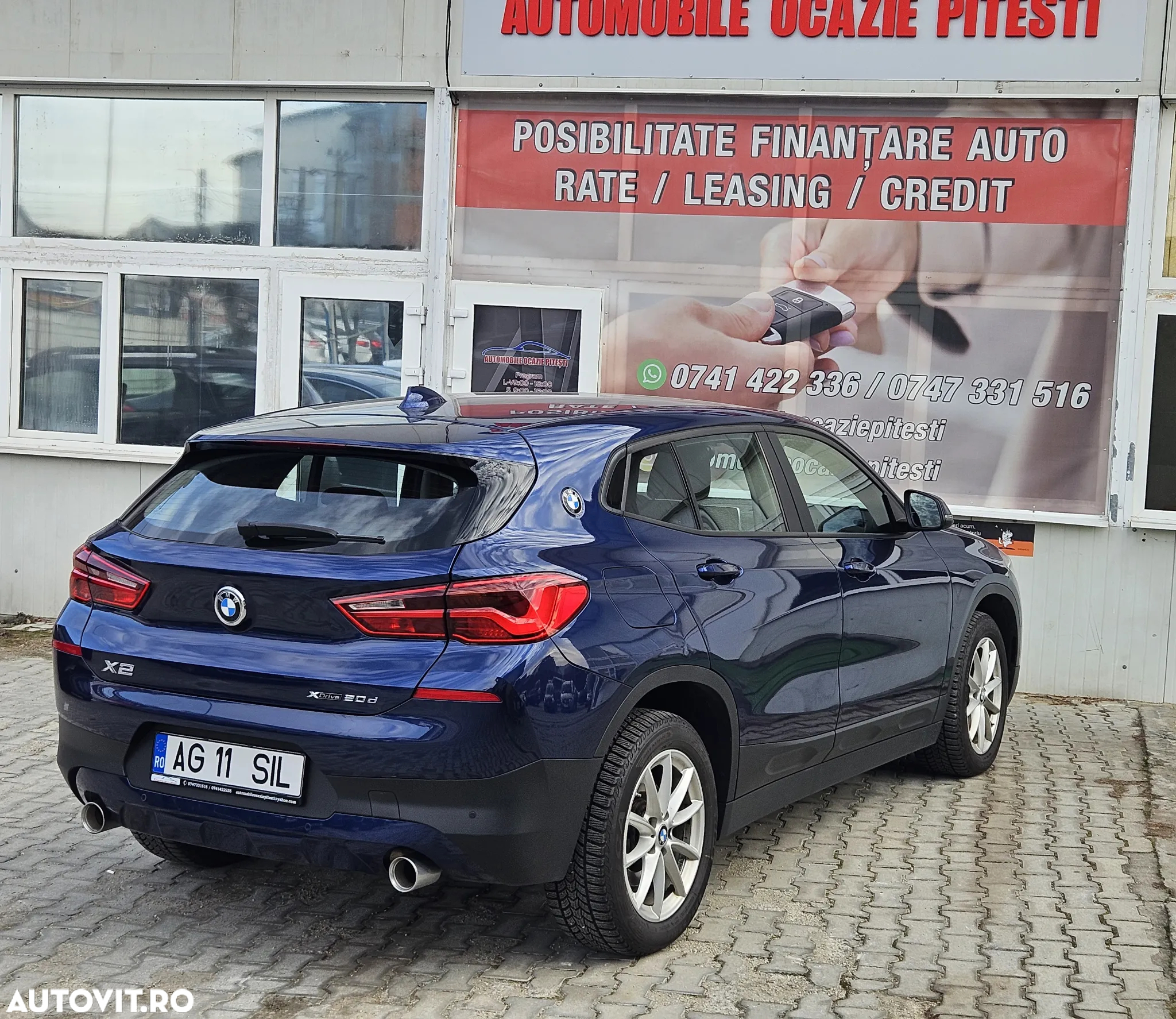 BMW X2 xDrive20d Aut. Advantage - 14