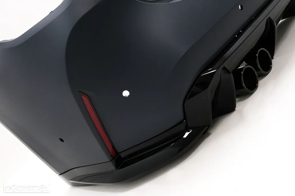 Body Kit Bmw Série 4 G22 G23 (2020 em diante) Look M4 - 12