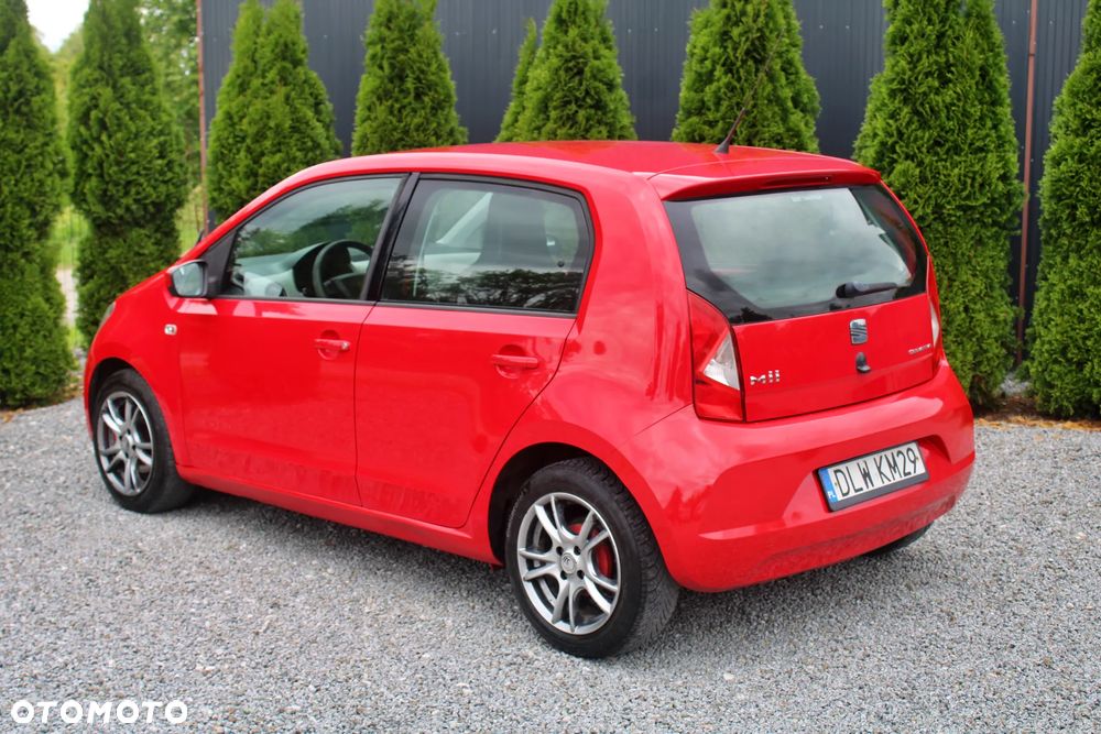 Seat Mii 1.0 Ecomotive Edition Red - 9