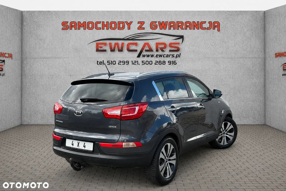 Kia Sportage 2.0 CRDI 184 AWD Platinum Edition - 5