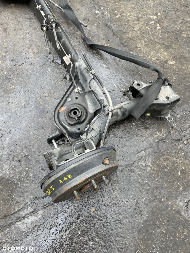 Belka tył Nissan Juke I 1.6b - po przebiegu 40tys, bezwypadkowa! - 3