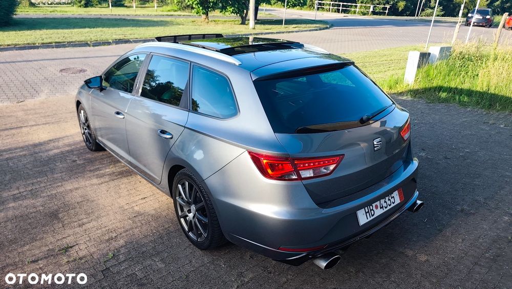 Seat Leon 1.8 TSI FR S&S DSG - 20