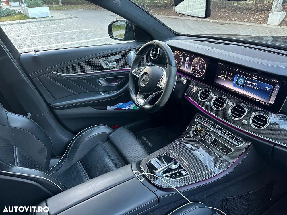 Mercedes-Benz E AMG 63 S 4MATIC+ AMG Speedshift MCT-9G - 15