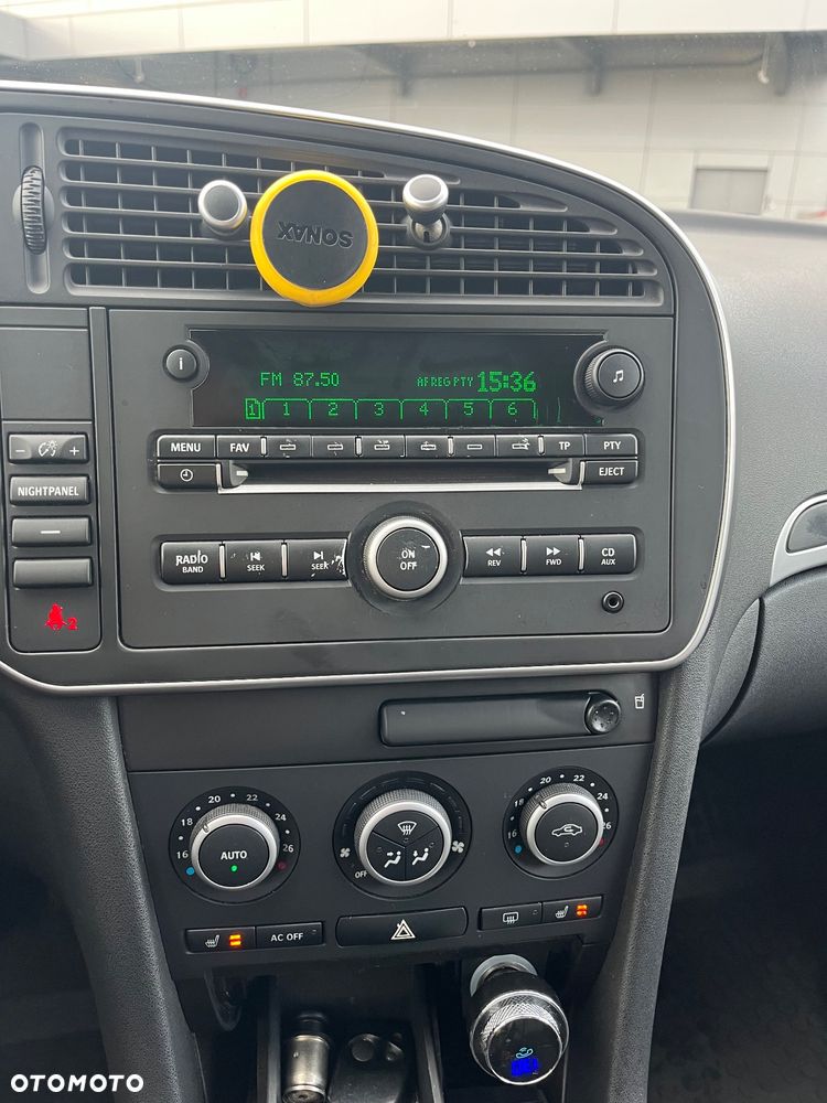 Saab 9-3 1.9 TiD DPF (Sportgetriebe) Vector - 28