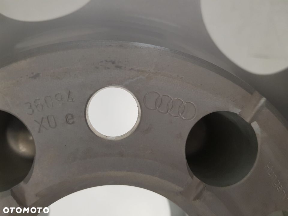 AUDI Q5 FELGA ALUMINIOWA 8R0601025G 8x17 ET39 NOWA ORYGINAŁ - 5