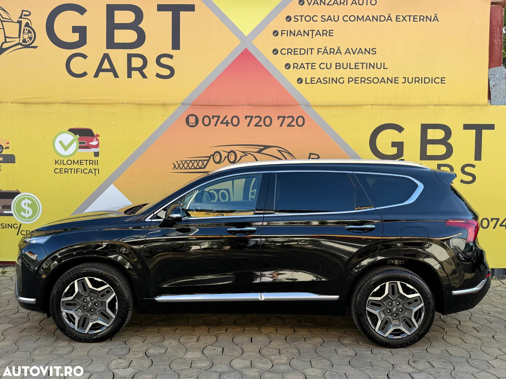 Hyundai Santa Fe Hybrid 1.6 l 230 CP 4WD 6AT Luxury - 15