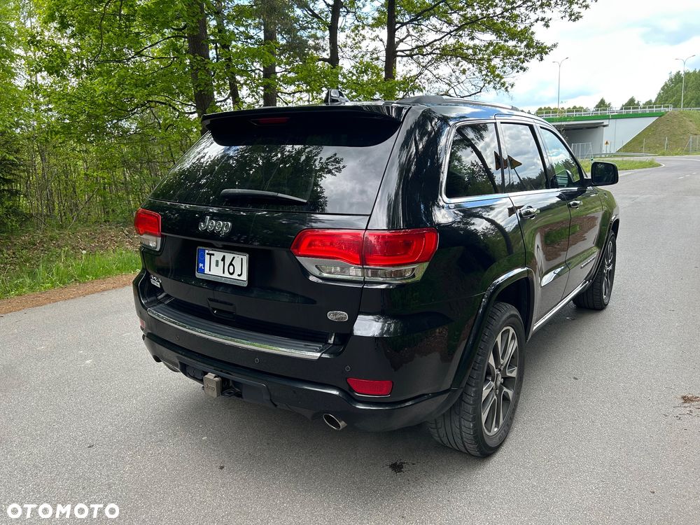 Jeep Grand Cherokee 3.6 V6 Overland - 5
