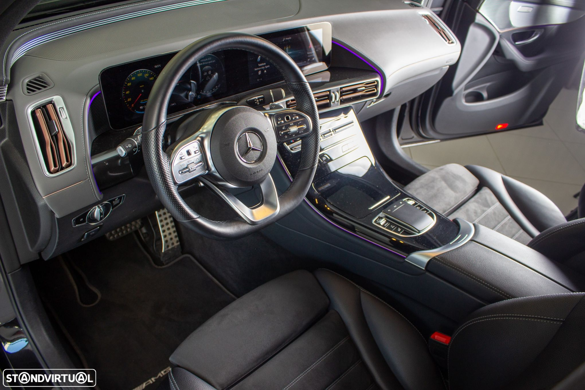 Mercedes-Benz EQC 400 4Matic AMG Line - 5