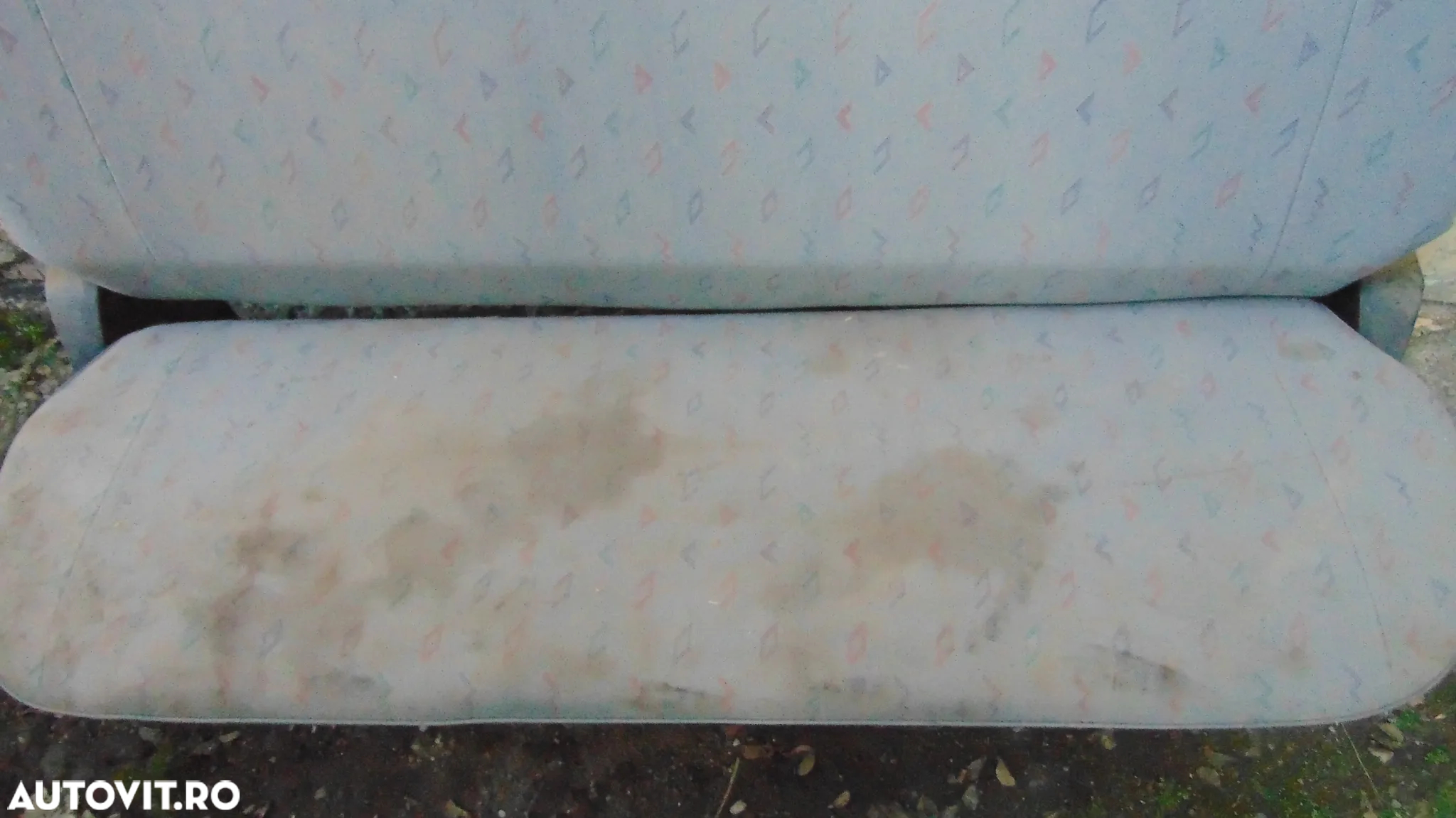 Bancheta spate si centuri VW T4 Doka an 1997 - 2