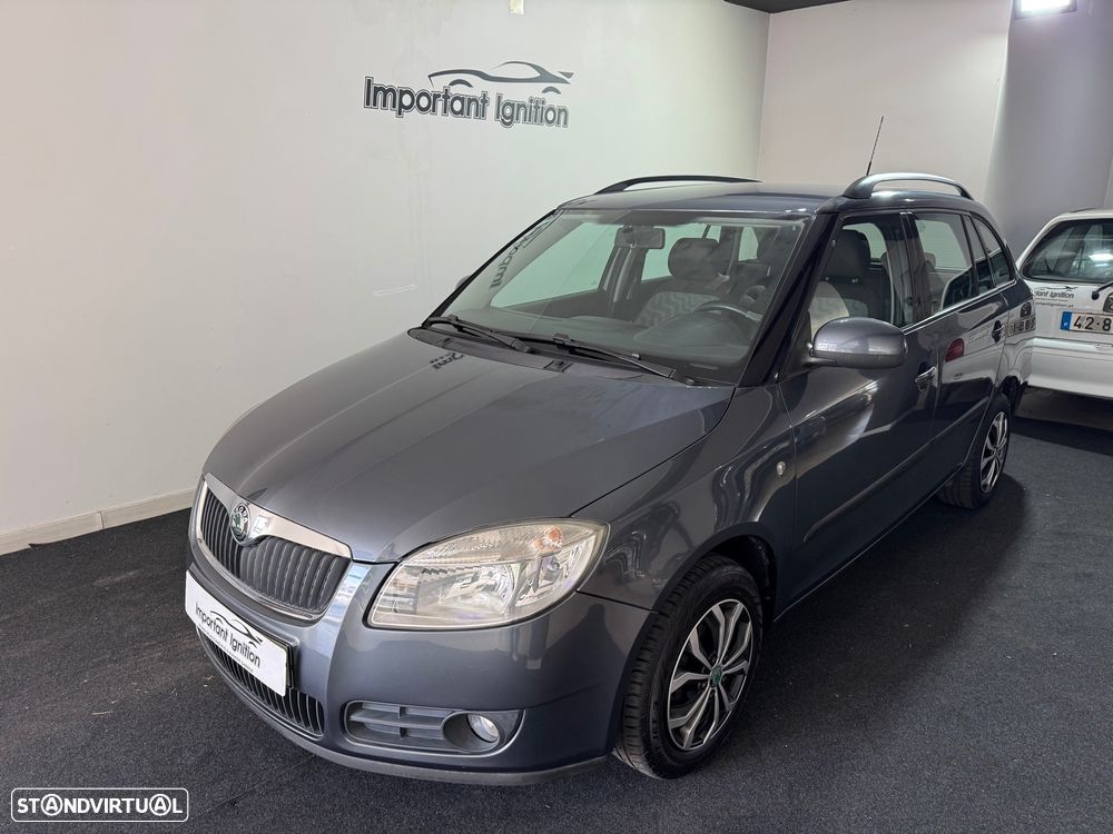 Skoda Fabia Break 1.2 Classic Plus