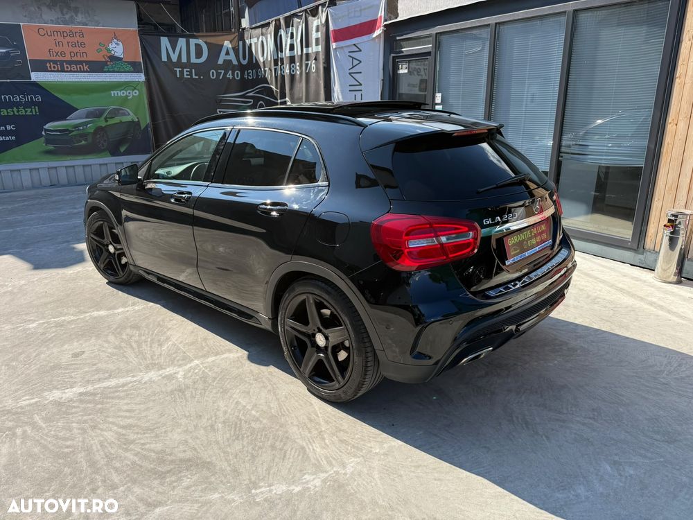Mercedes-Benz GLA 220 CDI 7G-DCT AMG Line - 5