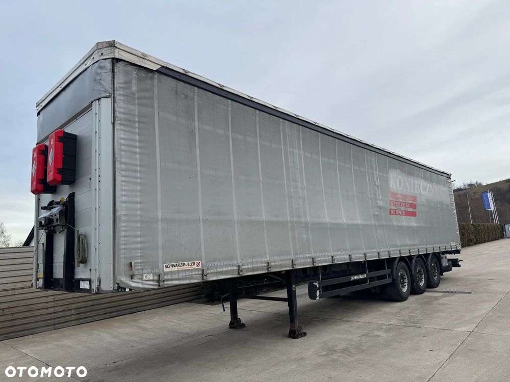 Schwarzmuller S1 coilmulde. mulda, coil - 1