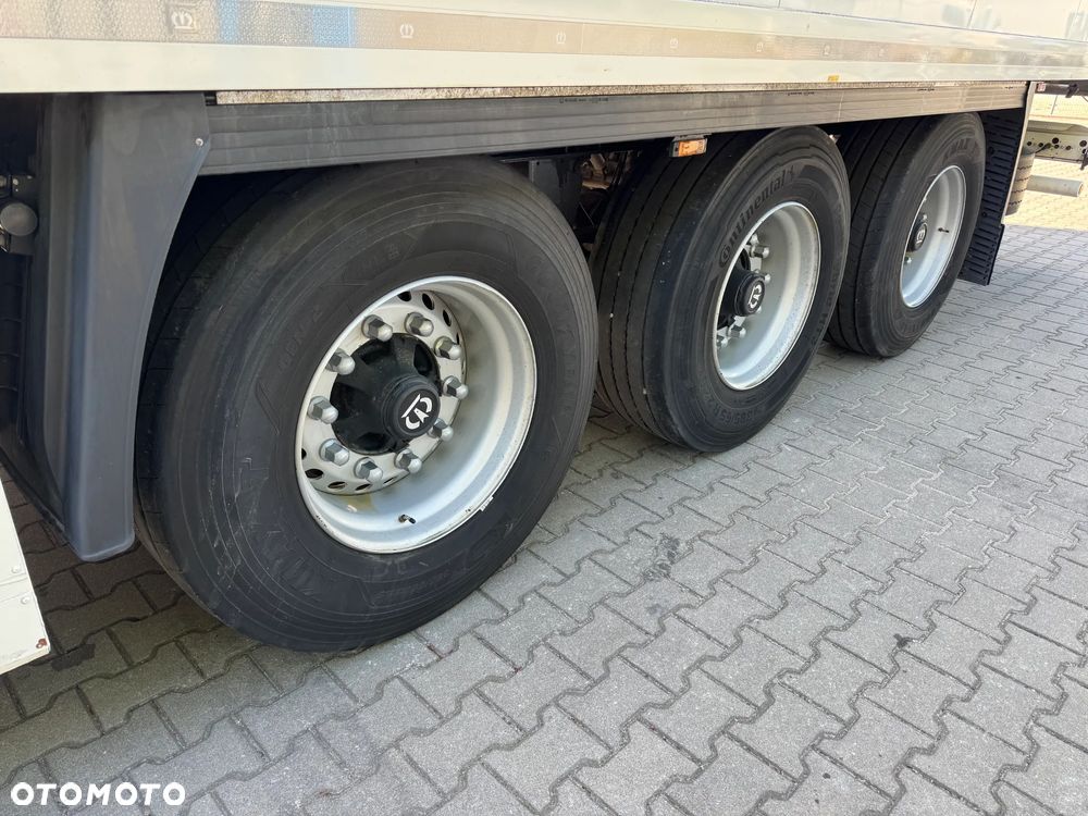 Krone Doppelstock, Carrier Vector HE19, Nowe opony!! - 24