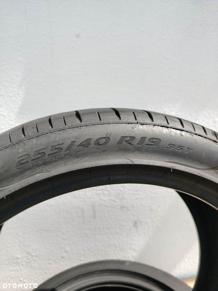 OPONY 255/40/19 255/40R19 96Y PIRELLI P ZERO PZ4 JAK NOWE - 7