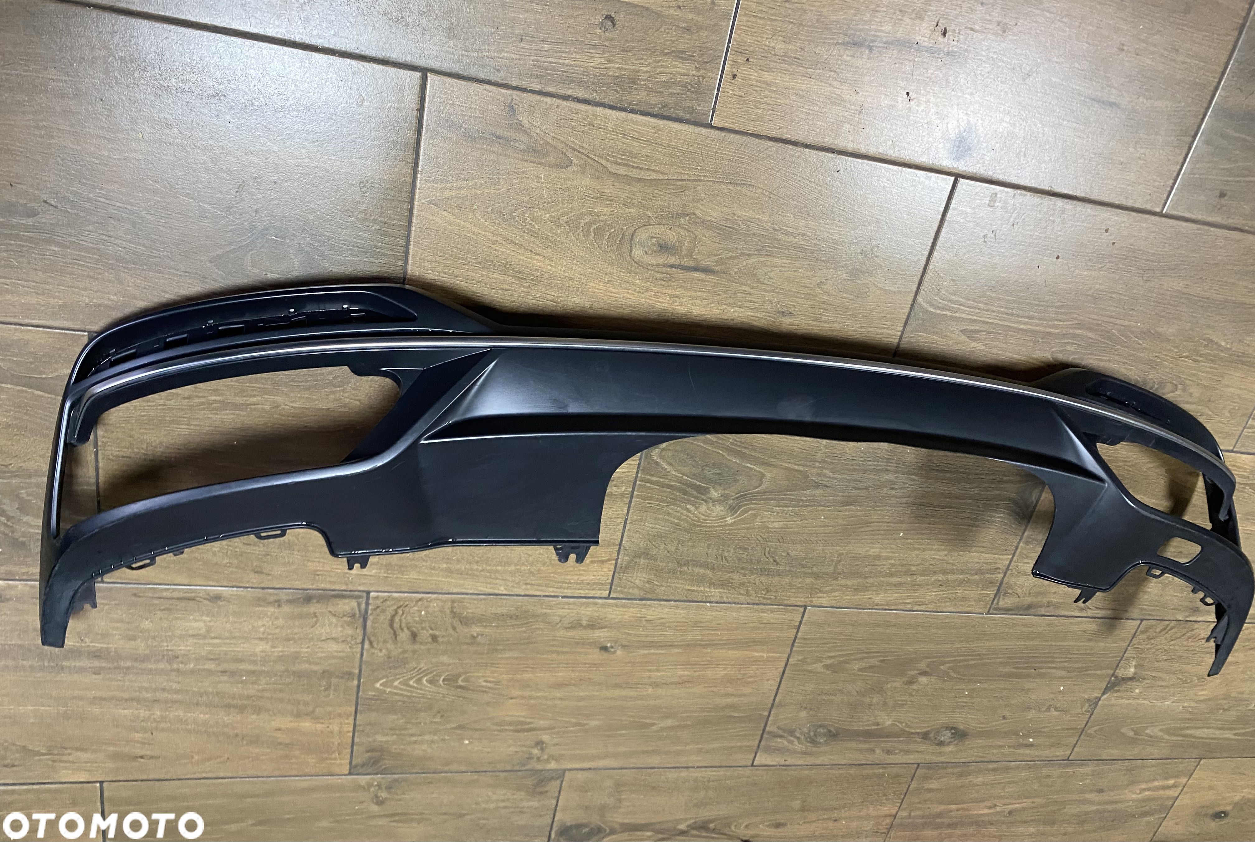AUDI A4 B9 LIFT S-LINE KOMBI SPOJLER ZDERZAKA TYL ORG.KMP - 1