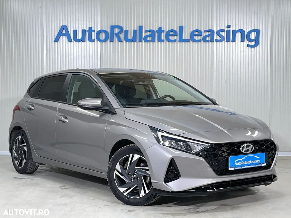 Hyundai i20 1.0 l T-GDi MHEV 100CP 7DCT 5DR Led Line - 3