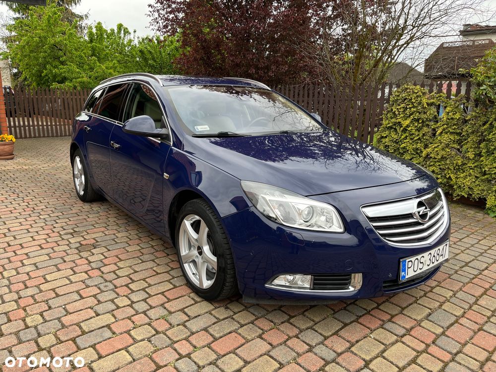 Opel Insignia 2.0 CDTI 4x4 Active - 4