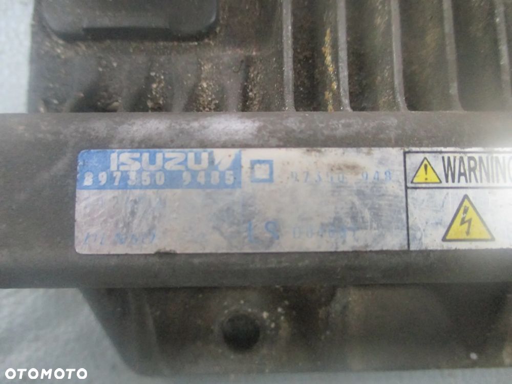 sterownik komputer Meriva A 1.7 CDTI 8973509485 97350948 - 2