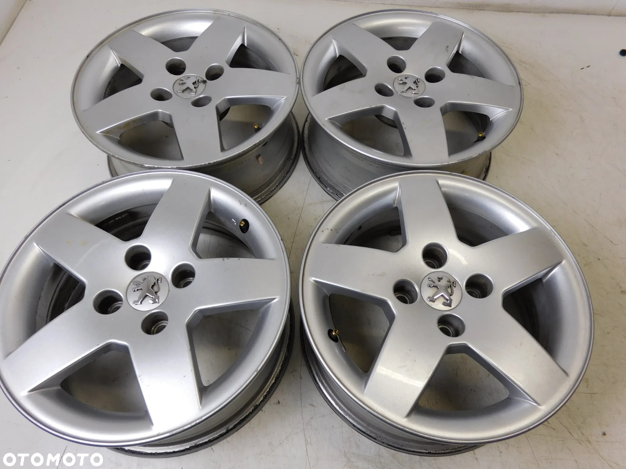 FELGI ALUMINIOWE 15 PEUGEOT CITROEN  4X108 - 3