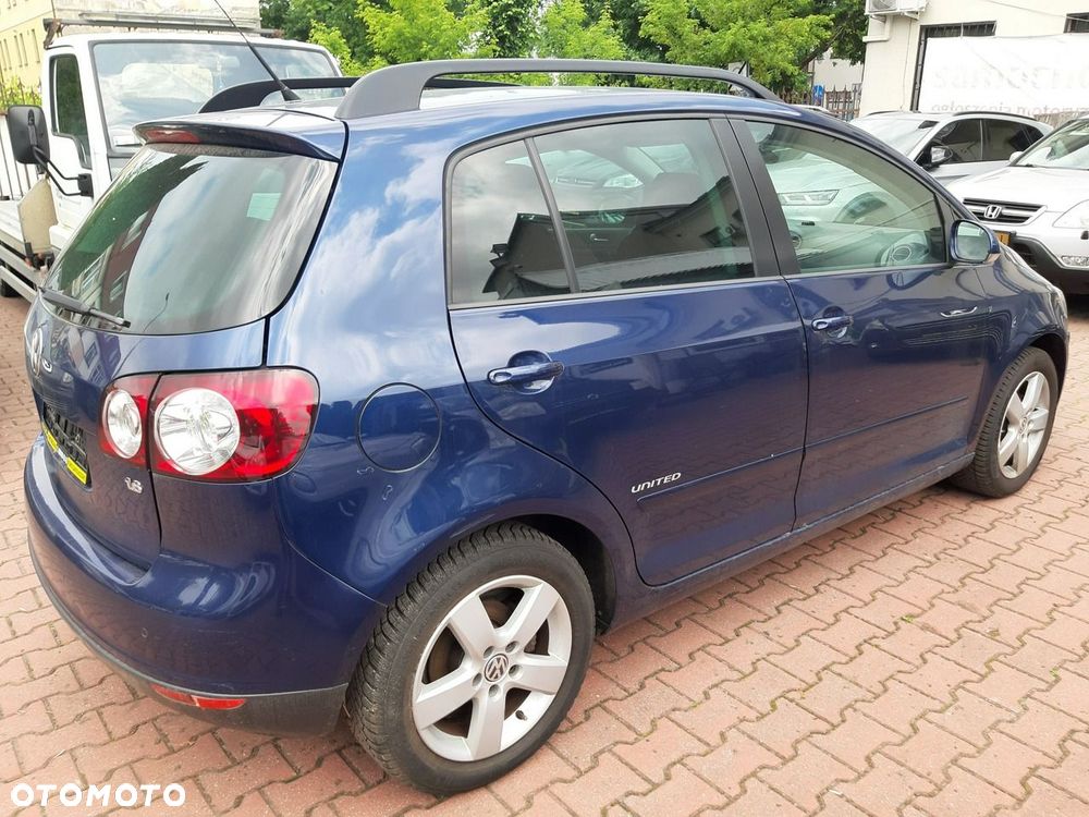 Volkswagen Golf Plus 1.6 United - 4
