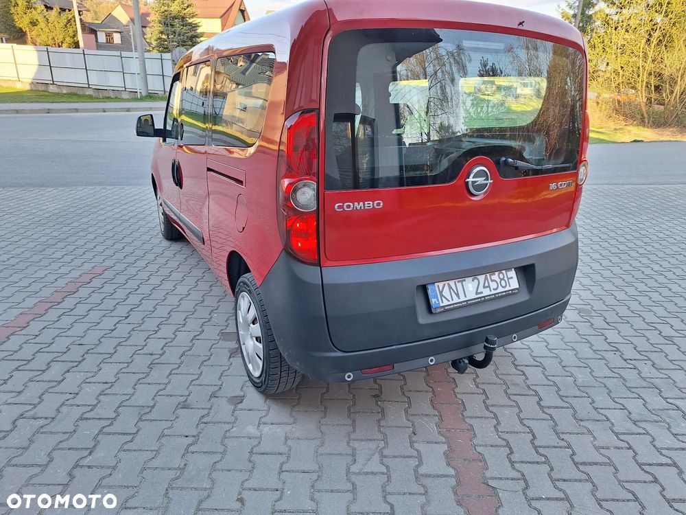 Opel Combo 1.6 CDTI L1H1 Edition - 10