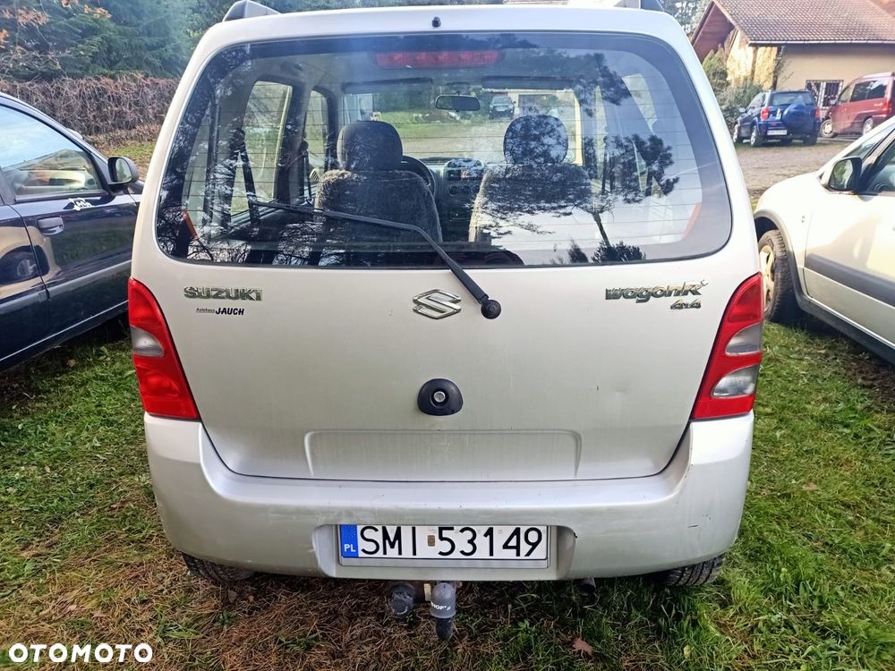 Suzuki Wagon R+ ver-comfort-city-four-grip - 8