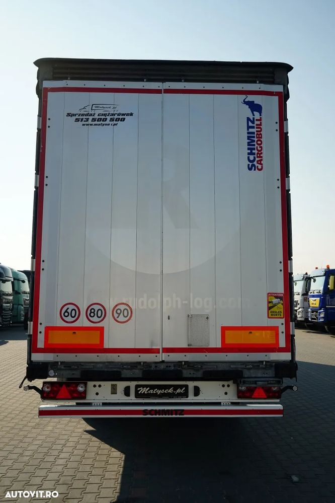 Schmitz Cargobull CORTINĂ / MEGA / PONT JOS / LVD - 12