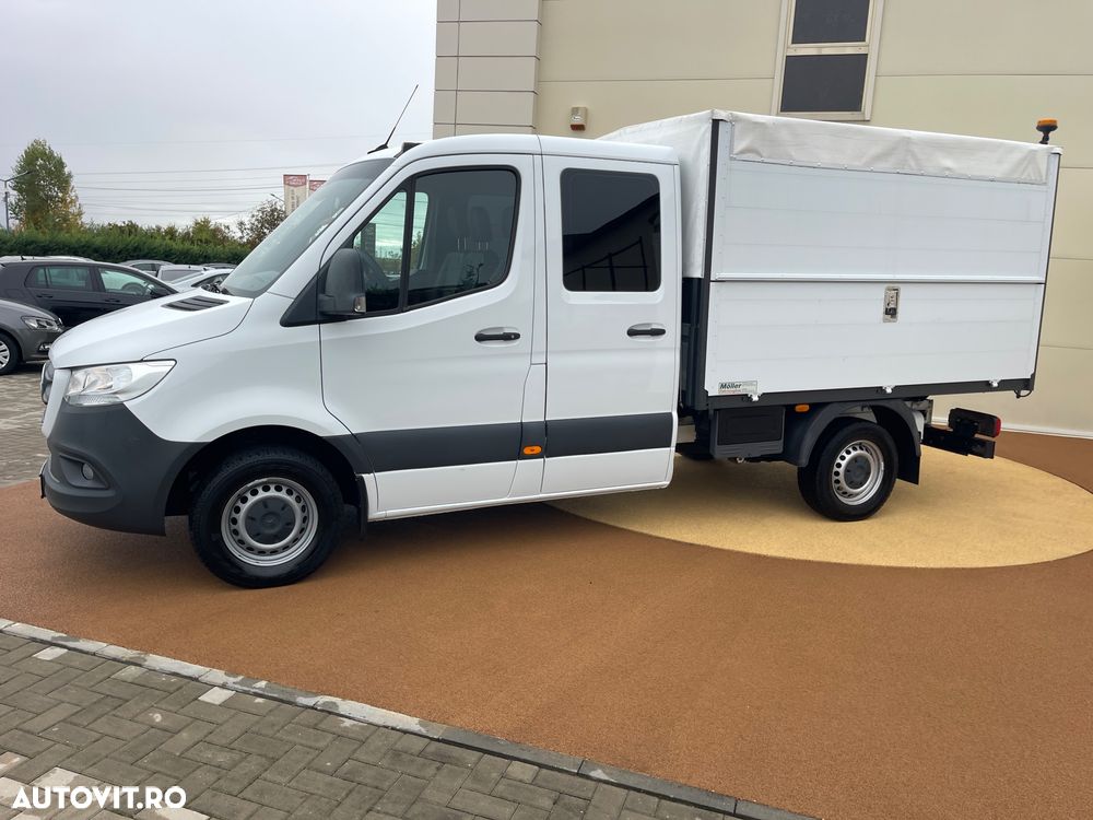 Mercedes-Benz Sprinter Doka 316  2.2CDI  7LOCURI  AUTOMAT - 10