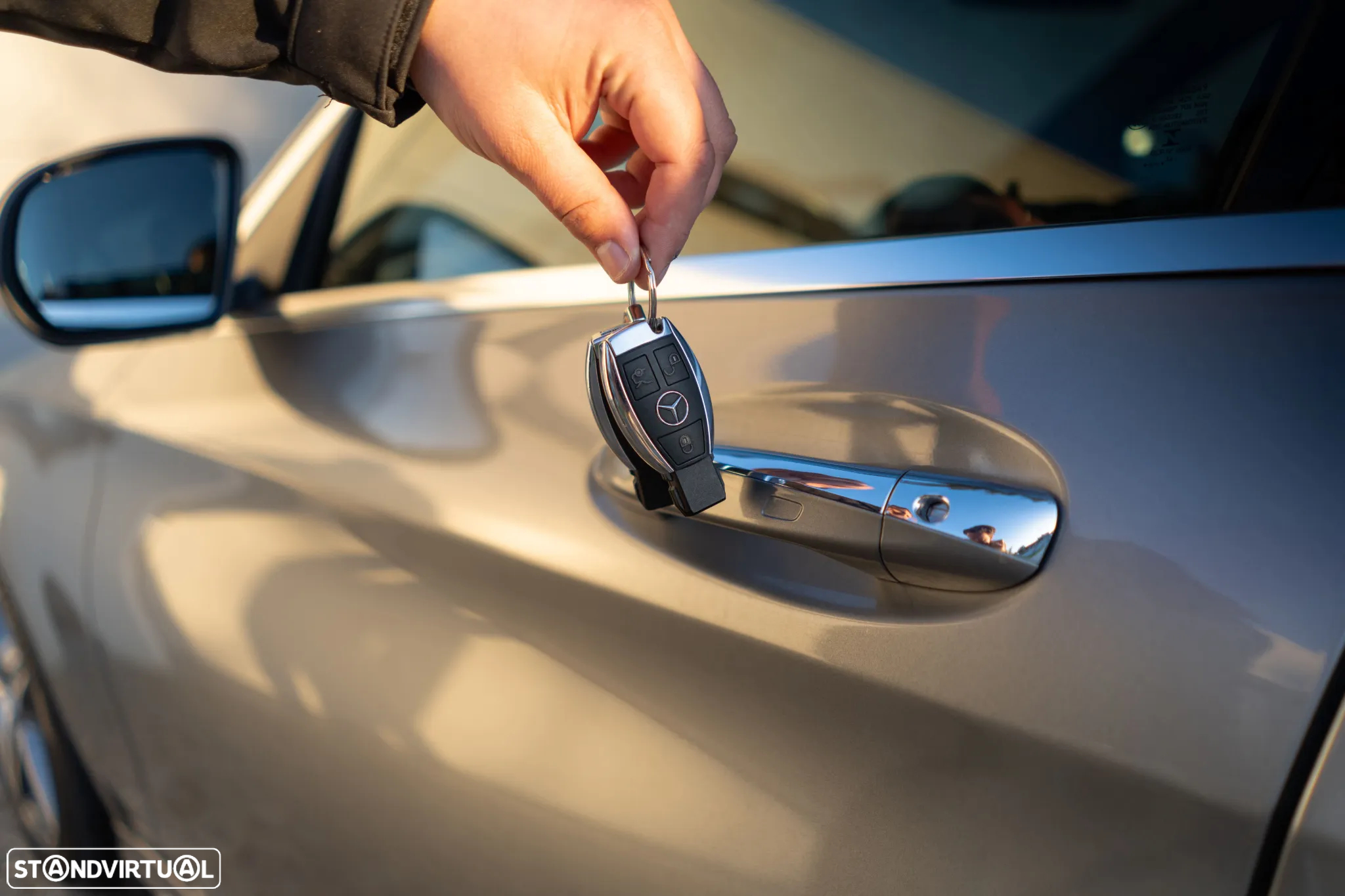 Mercedes-Benz C 220 BlueTEC AMG Line Aut. - 7