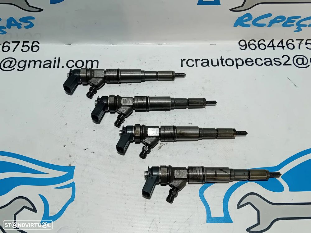Conjunto 4 Injetores Bosch BMW M47N M57N2 118D 318D 325D 525D 7794435 0445110209 2003 - 2010 - 7