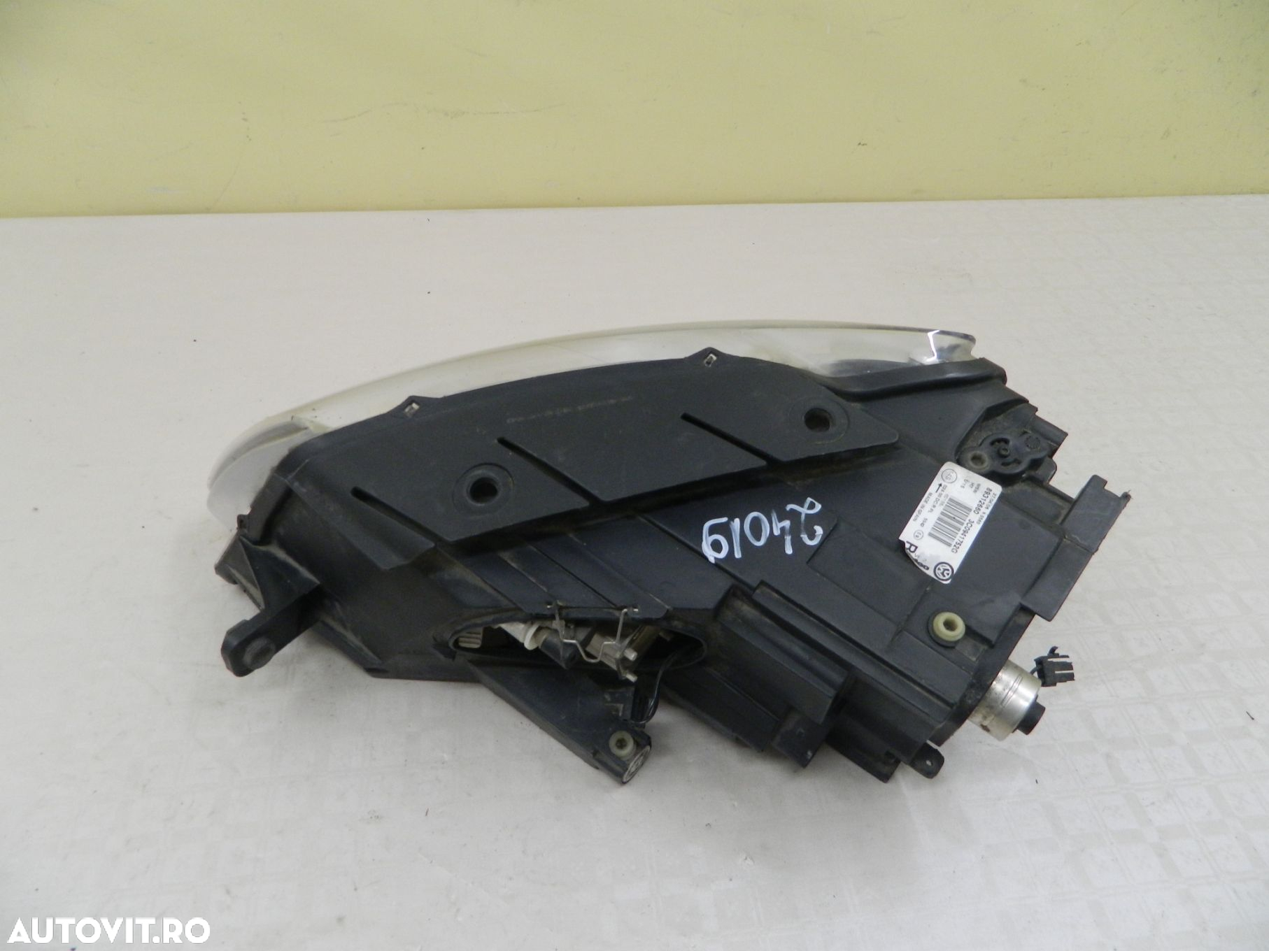 Far dreapta VW Passat B6 Xenon, 2005, 2006, 2007, 2008, 2009, 2010, cod origine 3C0941752G. - 8