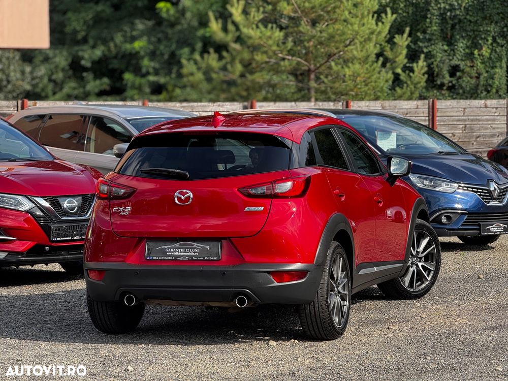 Mazda CX-3 SKYACTIV-D 105 SKYACTIV-Drive AWD Sports-Line - 15