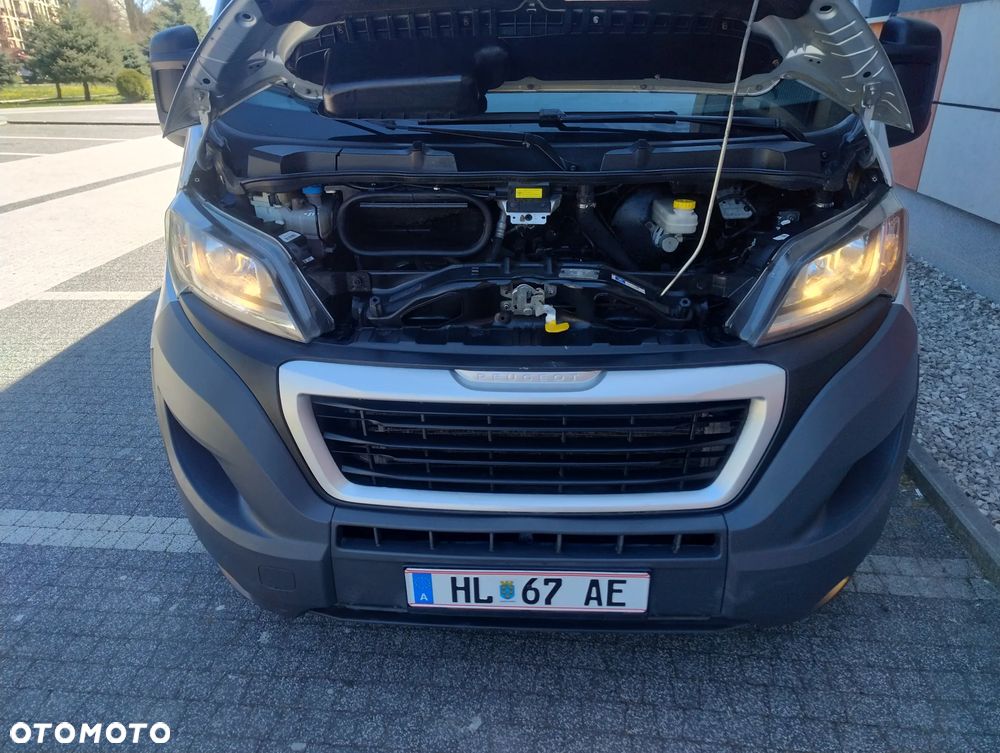 Peugeot BOXER PO LIFTINGU 2.2 HDI (150KM) 6-BIEGÓW (L3H2) MAX STAN SUPER IDEALNY KLIMA BOGATA OPCJA NIE MA RDZY 100% ORYGINAŁ KM SERWIS ! ! ! - 22