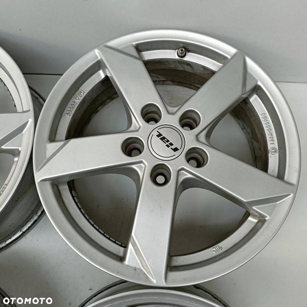 Alufelgi 5x108 16 Ford Focus Mondeo S-Max 4szt (F7914) - 3