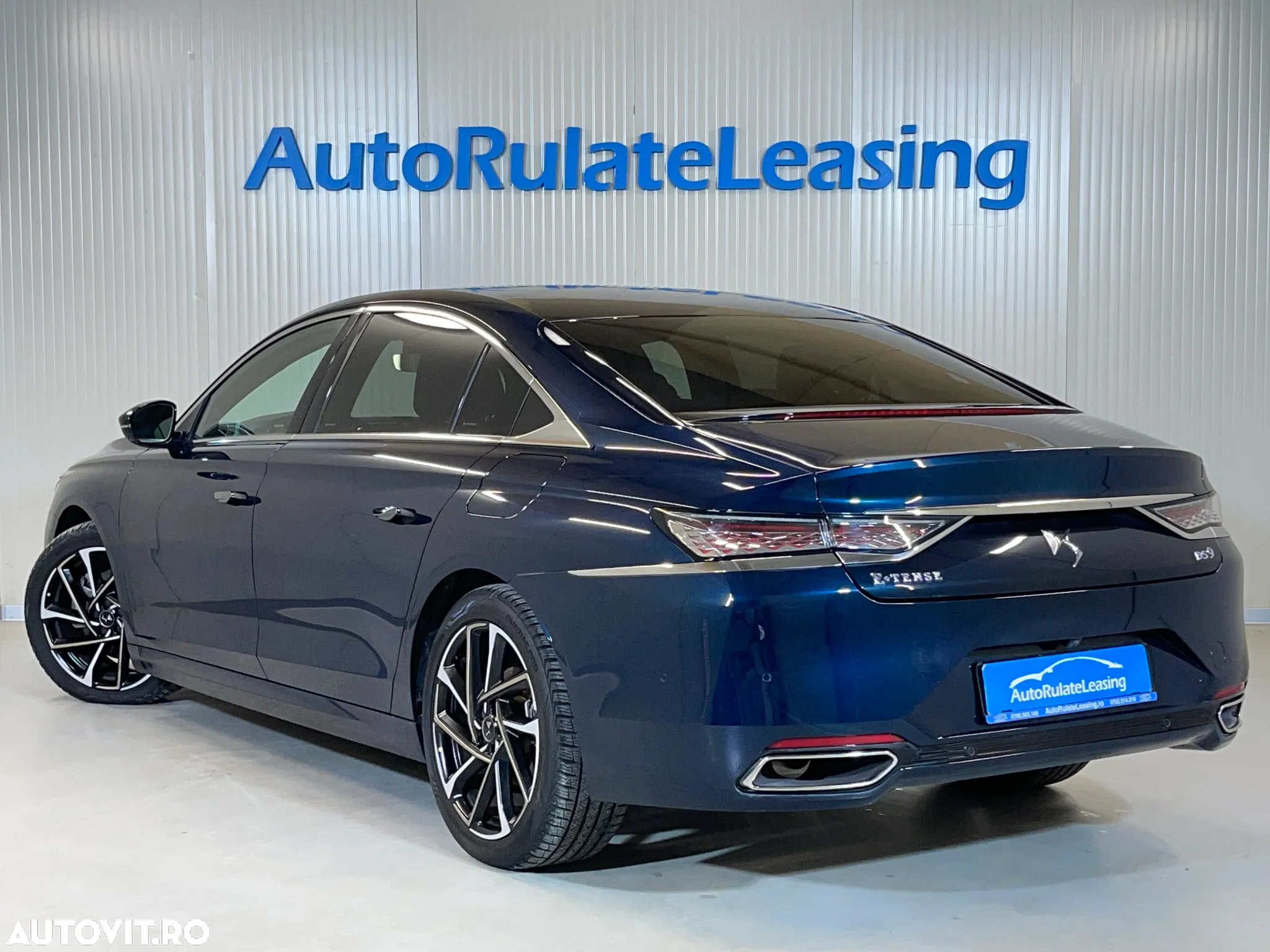 DS Automobiles DS 9 DS9 1.6 PHeV EAT8 Rivoli + - 4
