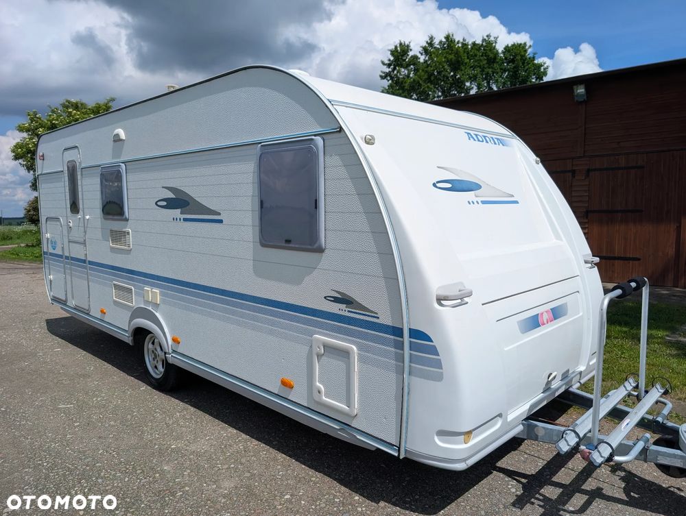 Używany Adria 2007 - 39 900 PLN - Otomoto.pl