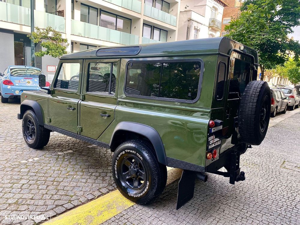 Land Rover Defender 110 2.5 TD5 Metal Top - 11